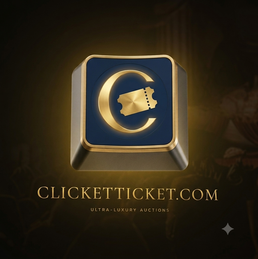 Clicket — Clicketticket.com Ultra-Luxury Auctions
